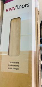 2 pakken Klik PVC: VIVAFLOORS OAK 7210 – HOUTLOOK - BEIGE, Nieuw, Beige, Ophalen of Verzenden