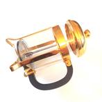 cafetiere MELIOR - goudverguld, ca. 21 cm hoog, Ophalen of Verzenden