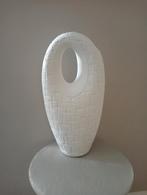 Moderne vaas (47 cm), Huis en Inrichting, Woonaccessoires | Vazen, Ophalen, Steen, Overige kleuren, Zo goed als nieuw