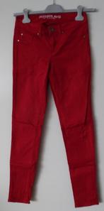 Rode broek Sutherland Denim XS, Lang, Maat 34 (XS) of kleiner, Sutherland, Zo goed als nieuw