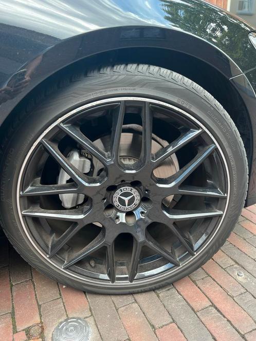 Mercedes A/C/E/S/CLS Velgen 20breeds set AMG met All-Season, Auto-onderdelen, Banden en Velgen, Banden en Velgen, All Season, 20 inch