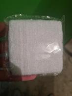 17x Witte Zweetbandjes Pols - Merkloos, Sport en Fitness, Ophalen of Verzenden, Nieuw, Overige typen