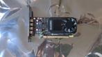 Nvidia Quadro P1000 4GB 4x mini Display Port, Computers en Software, Videokaarten, PCI-Express 3, DisplayPort, Ophalen of Verzenden