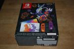 Nintendo Switch Oled Scarlet & Violet edition, Switch OLED, Met games, Ophalen of Verzenden, Zo goed als nieuw