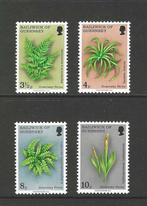 Guernsey 114-117 planten varens flora 1975 serie postfris, Verzenden, Postfris, Dier of Natuur