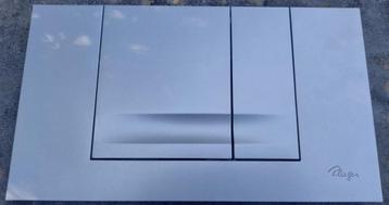Bedieningspaneel Plieger compact WC Dual flush beschikbaar voor biedingen