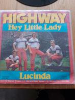 Highway hey little lady, Ophalen of Verzenden, Gebruikt, Overige formaten, Levenslied of Smartlap