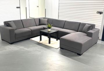 XL mega Hoekbank/U-bank GRATIS BEZORGING beschikbaar voor biedingen