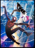 Miles Morales & Gwen - Limited Edition Displate, Ophalen of Verzenden, Nieuw, Rechthoekig Staand, Film en Tv