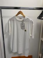 Moncler T-Shirt (M) NIEUW, Moncler, Maat 48/50 (M), Wit, Nieuw