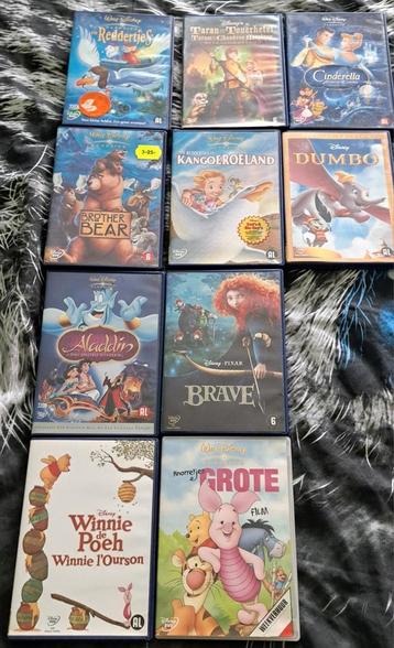 Disney DVD'S en Blue rays beschikbaar voor biedingen