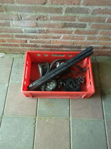 Grote led en xenon lampen/ledbar voor op jeep/auto  beschikbaar voor biedingen