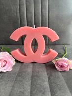 Luxe chanel kaars., Huis en Inrichting, Woonaccessoires | Kandelaars en Kaarsen, Overige kleuren, Nieuw, Ophalen of Verzenden