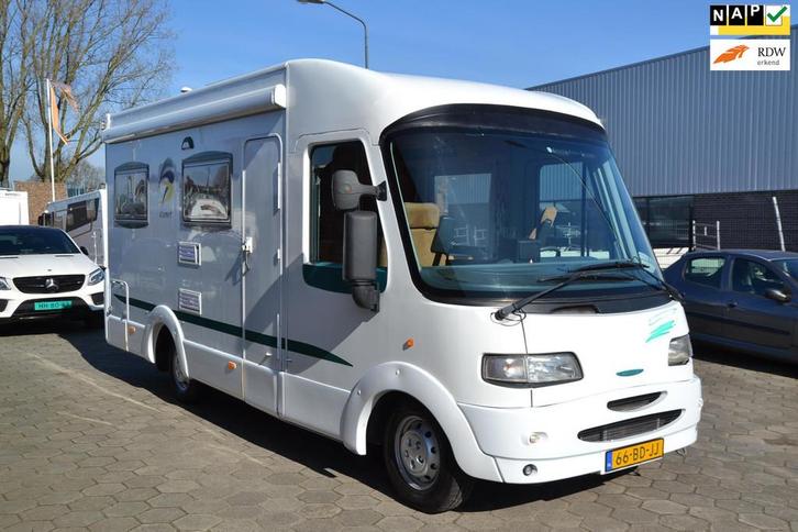 Weinsberg Komet Intergraal camper . - Airco . - Navigatie ., Caravans en Kamperen, Campers, Particulier, tot en met 2, Integraal