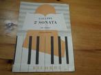 Galuppi - 2e sonata per cembalo, Gebruikt, Klassiek, Ophalen of Verzenden, Artiest of Componist