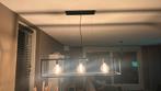 Industriele zwarte eettafellamp, Huis en Inrichting, Lampen | Hanglampen, Ophalen, Zo goed als nieuw, Minder dan 50 cm