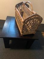 Te koop rotan magazine mand van Rm, Huis en Inrichting, Ophalen, Zo goed als nieuw