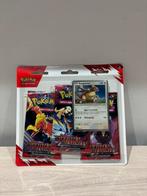 FRENCH Blister 3 boosters EV10 Rivalités Destinées Kangourex, Ophalen of Verzenden, Nieuw, Booster