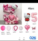 Hello kitty, Ophalen of Verzenden, Nieuw, Versiering, Verjaardag
