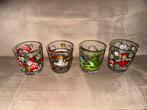 4 Blond Amsterdam glazen Efteling, Verzamelen, Glas en Borrelglaasjes, Ophalen of Verzenden, Nieuw, Waterglas