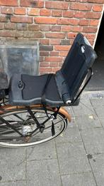 Fietszitje, Ophalen, Zo goed als nieuw