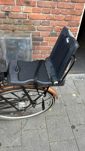 Fietszitje beschikbaar voor biedingen