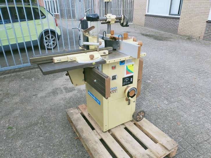 scheppach HF 3000 freesmachine met aanvoerapparaat, Doe-het-zelf en Verbouw, Gereedschap | Freesmachines, Elektrisch, Overige soorten
