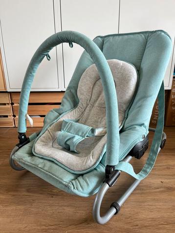 Prenatal Wipstoel Luxe Lichtblauw beschikbaar voor biedingen