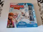 Monopoly. Junior. Frozen. Compleet., Drie of vier spelers, Ophalen of Verzenden, Zo goed als nieuw, Hasbro Gaming