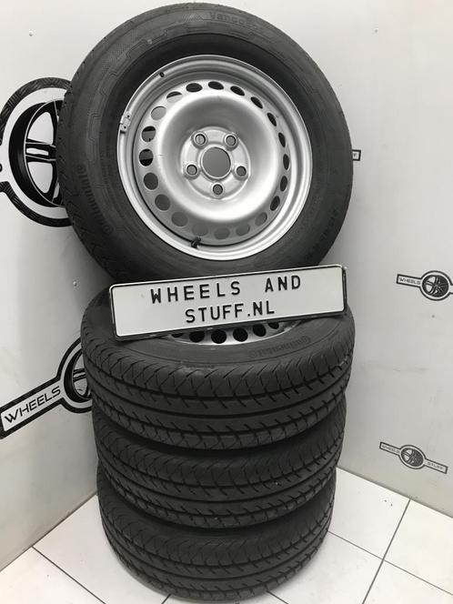 VW Transporter Staal velgen 16"inch 5x120, Auto-onderdelen, Banden en Velgen