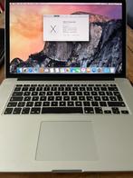 Apple MacBook Pro 15" 512GB (2014), 16 GB, 15 inch, 512 GB, Gebruikt