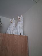 Witte Herder Beelden Set, Ophalen of Verzenden, Zo goed als nieuw