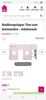 Hutwanden wand halfhoogslaper Ties Leen Bakker nieuw in doos, Ophalen of Verzenden, Nieuw, Onbekend