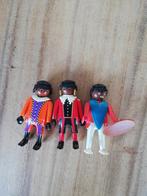 3 zwarte pieten, playmobil, Ophalen of Verzenden, Zo goed als nieuw, Los playmobil