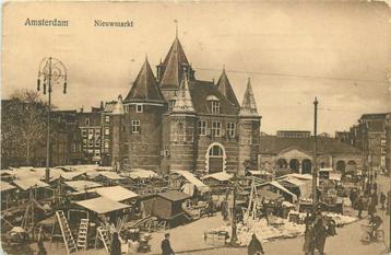 (378-295-051) Amsterdam Nieuwmarkt beschikbaar voor biedingen
