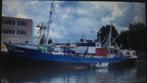 Viskotter met geldig CVO te koop, Watersport en Boten, Motorboten en Motorjachten, Ophalen, Gebruikt, Staal, Diesel