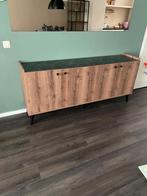 Dressoir kast met marmeren blad -, Huis en Inrichting, Kasten | Dressoirs, Ophalen, 25 tot 50 cm