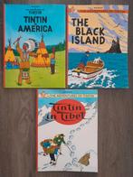 Kuifje 3x - Engels talig, Boeken, Complete serie of reeks, Ophalen of Verzenden, Zo goed als nieuw, Hergé ,Casterman