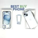 iPhone 15 128GB blauw /krasvrij glas /99% batt /garantie, 128 GB, IPhone 15, Apple, Blauw
