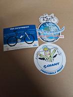 Giant Fietsen stickers, Ophalen of Verzenden, Zo goed als nieuw