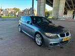 Bmw 3-serie Touring 318 M sport edition (1ste eig), Auto's, Achterwielaandrijving, Zwart, Leder, Stationwagon