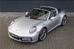 Porsche 911 Targa 4S - Clubleder Truffel (bj 2022), Auto's, Porsche, Automaat, Lichtsensor, Gebruikt, 1675 kg