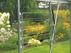 2× Vitavia kas Louvre panelen Glas, Tuin en Terras, Kassen, Ophalen of Verzenden, Glas, Nieuw