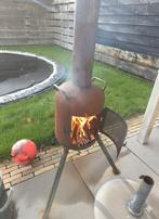 Tuinhaard / Terrashaard, Ophalen, Gebruikt