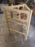 vintage houten droogrek wasrek, Ophalen, Gebruikt, Wasrek