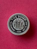 Australie 25 cents 1990 Proof 0,999 zilver 7.78 grams, Verzenden, Zilver