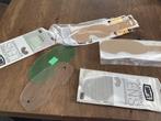 Te koop crossbril glazen nieuw/gebruikt, Ophalen of Verzenden, Tweedehands, Offroadhelm, Overige merken
