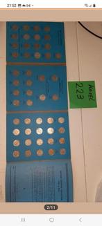 SIXPENCE WHITMAN FOLDER ZILVER KAVEL 223, Verzenden, Overige landen, Setje, Zilver