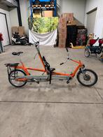 Van Raam Doove Duo Elektrische Tandem opknapper, Minder dan 10 versnellingen, Gebruikt, Minder dan 49 cm, Fun2go van raam