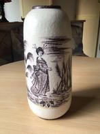 Zeldzame West Germany vaas, Japanse dame, Geisha., Ophalen of Verzenden